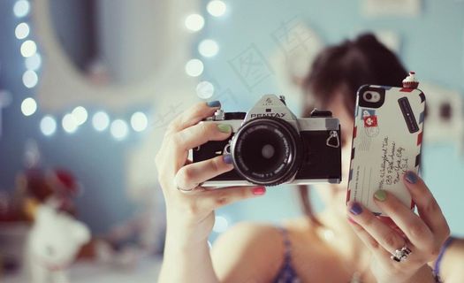 非主流美女图片