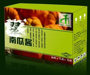 南瓜酱包装设计图片