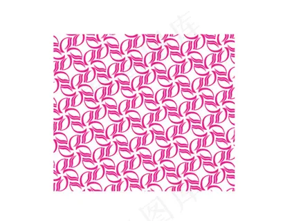二方连续花纹样式矢量素材