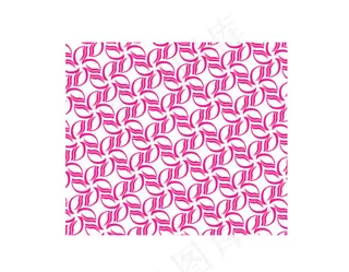 二方连续花纹样式矢量素材