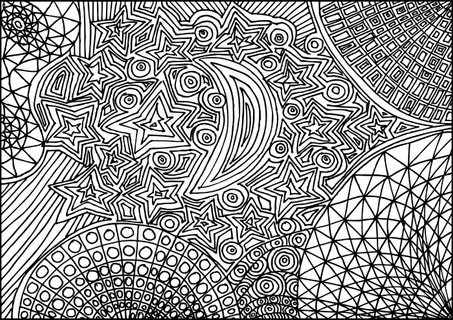 月亮和星星画矢量图 月亮和星星画矢量图