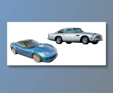 汽车免抠素材PSD分层