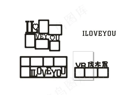 相框设计 雕刻 矢量