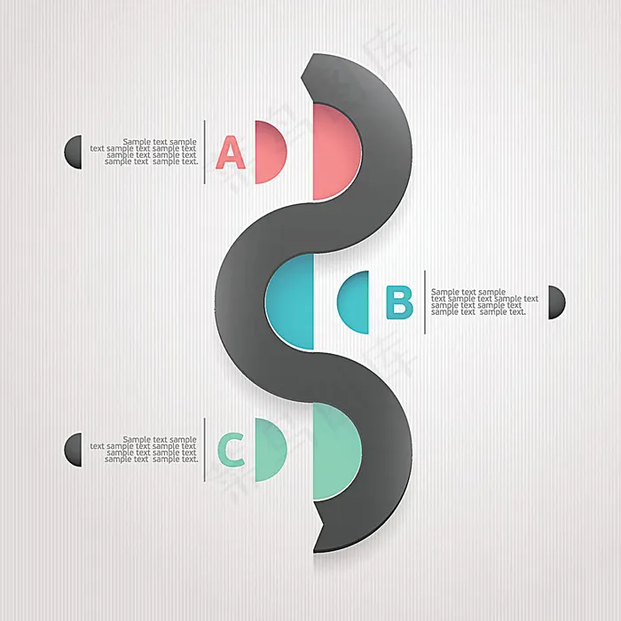 简约时尚目录标签eps,ai矢量模版下载