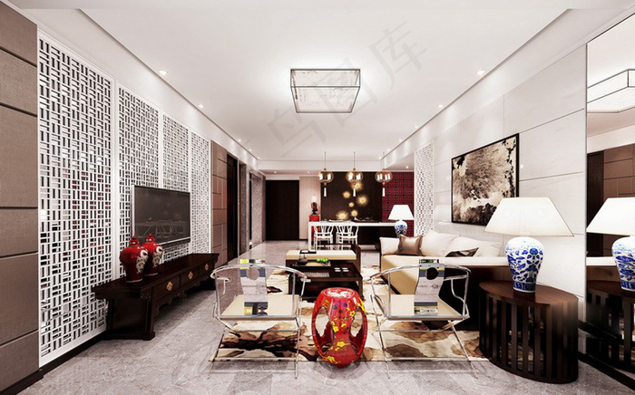 室内装修效果图