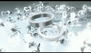 婚礼戒指背景视频素材图片