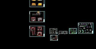 独栋坡屋顶三层别墅设计图