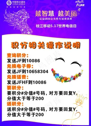 移动积分兑换图片