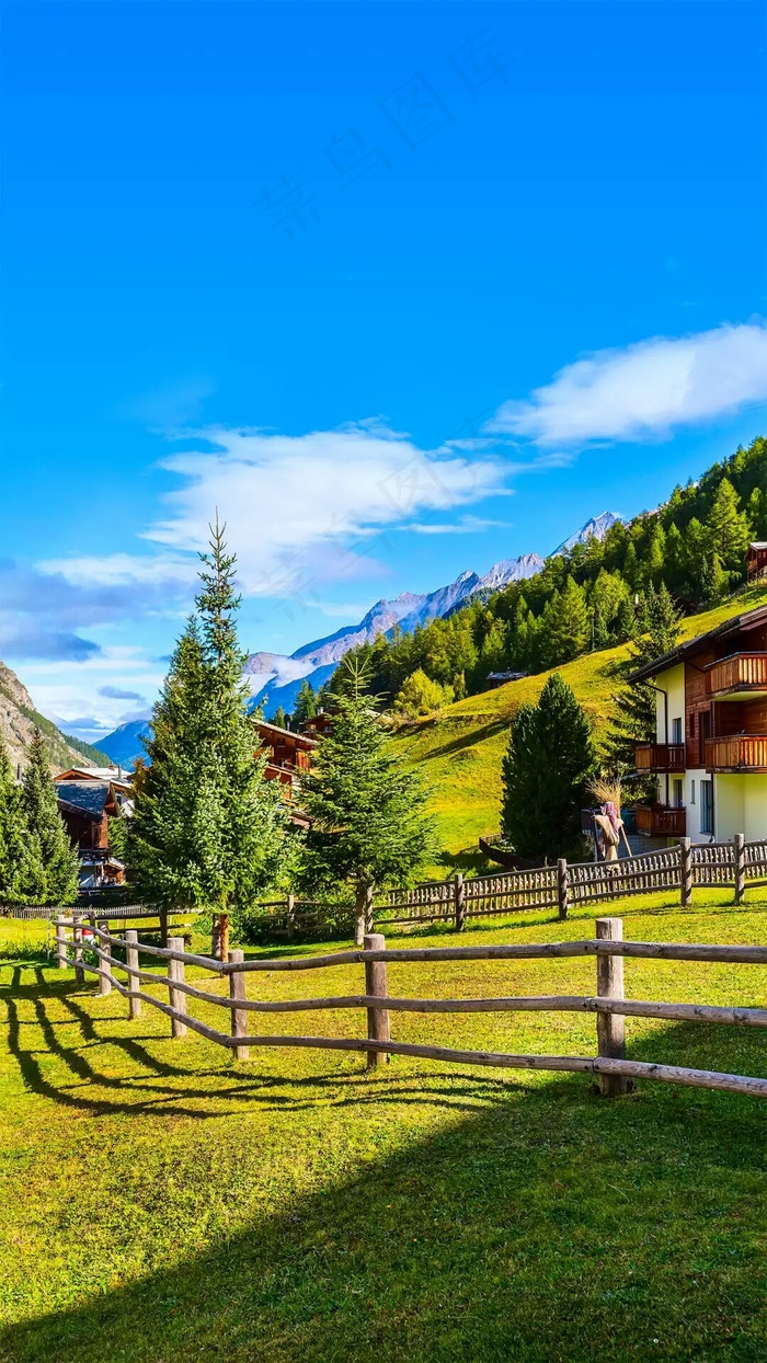 农场高清摄影图片