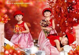 美丽童话 小红帽儿童 幼儿园图片