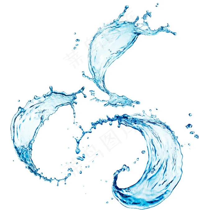 水花瓣(5419X5630(DPI:300))psd模版下载