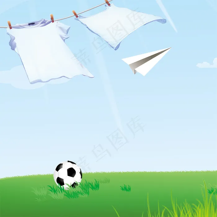 创意儿童背景主图psd模版下载