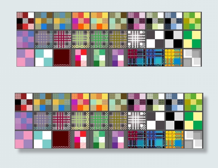 方格子背景图案