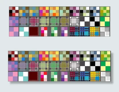 方格子背景图案