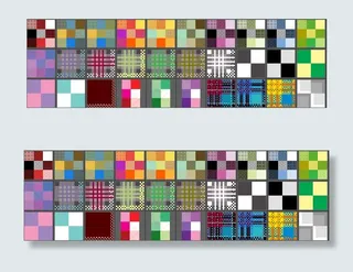 方格子背景图案