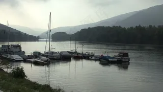 船在莱茵河股票视频