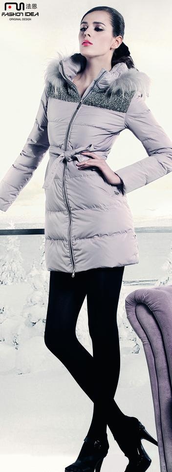 法恩羽绒服图片