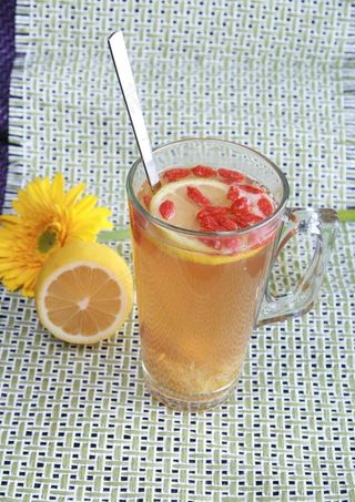 韩式柚子茶图片