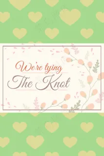 创意婚礼请帖背景模板下载