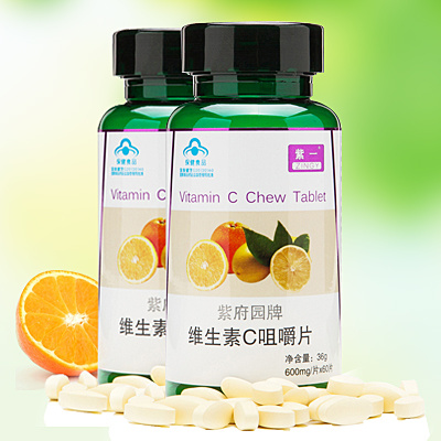 维生素c咀嚼片单品展示图