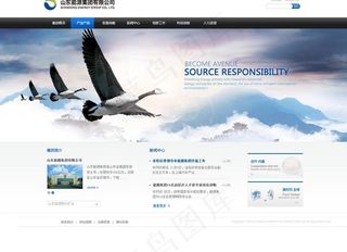 公司网站图片