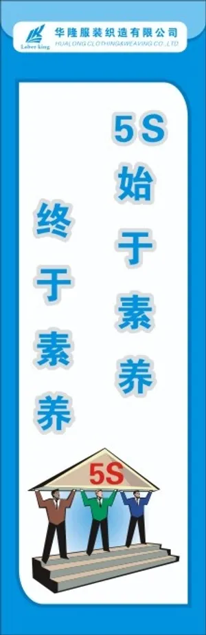 服装5S标语40