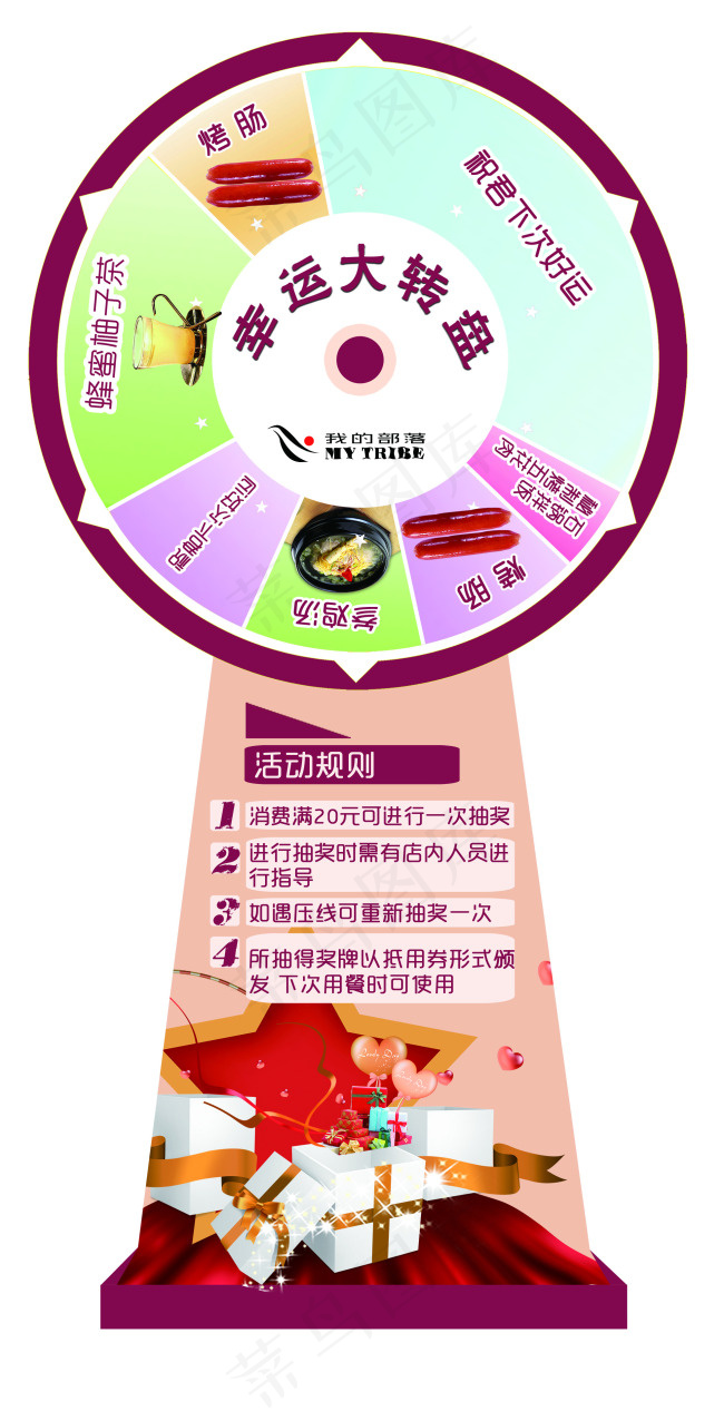 幸运大转盘