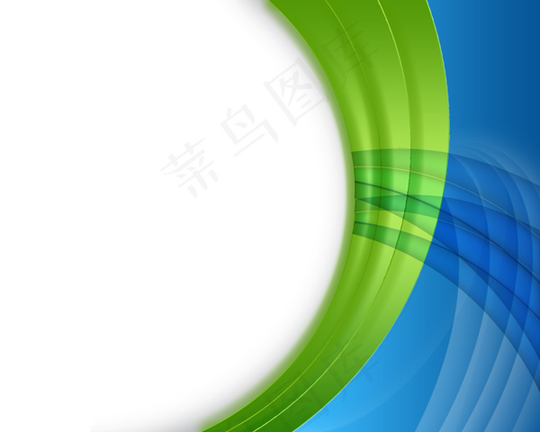 蓝绿抽象科技背景psd模版下载
