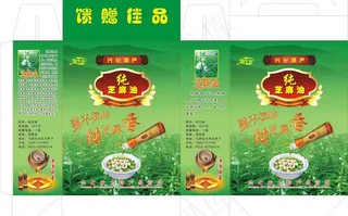 芝麻油包装图片