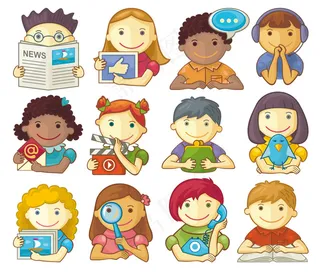 ui简约人物图标素材