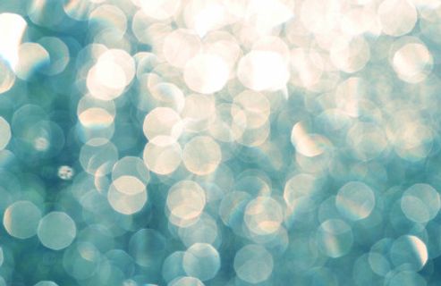 复古华丽水蓝色高光融图