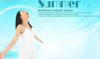 音乐 内衣 美女 海边 夏天 化妆...