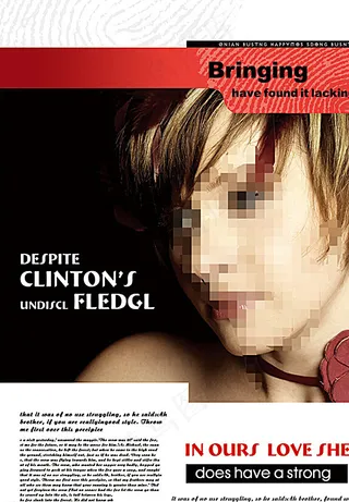 时尚杂志封面图片