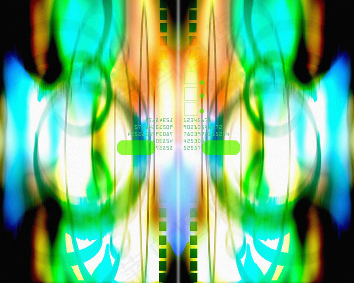 梦幻背景科技