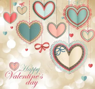 情人节卡片 贺卡图片