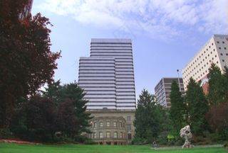 航拍城市风光素材下载