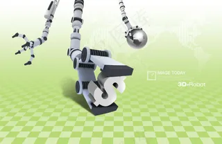 高清PSD分层素材绿色科技