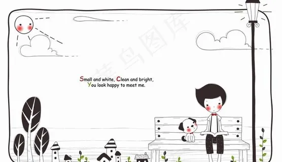 最新韩国矢量卡通素材1194