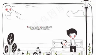 最新韩国矢量卡通素材1194