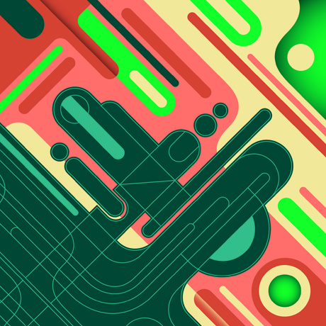 抽象背景设计矢量素材