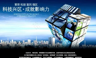 企业文化之科技的力量图片