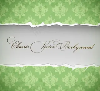 欧式花纹背景图片