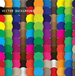 色轮标贴02—矢量素材 色轮标贴02—矢量素材