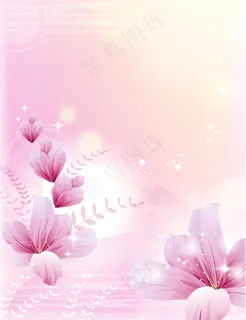 粉紫色花纹 粉紫色花纹