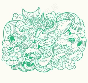 海洋生物图片