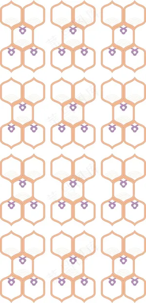 移门花纹矢量素材 移门花纹矢量素材