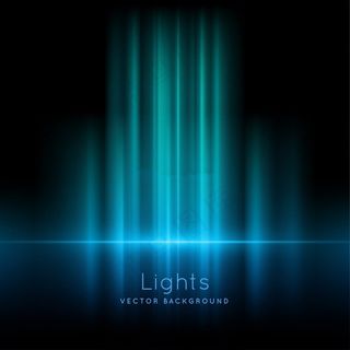 蓝色光束科技感背景矢量素材
