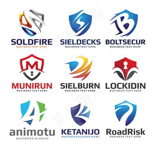 时尚LOGO设计矢量素材