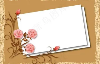 绚丽边框矢量素材图片