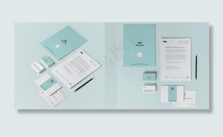 简约vi设计图片